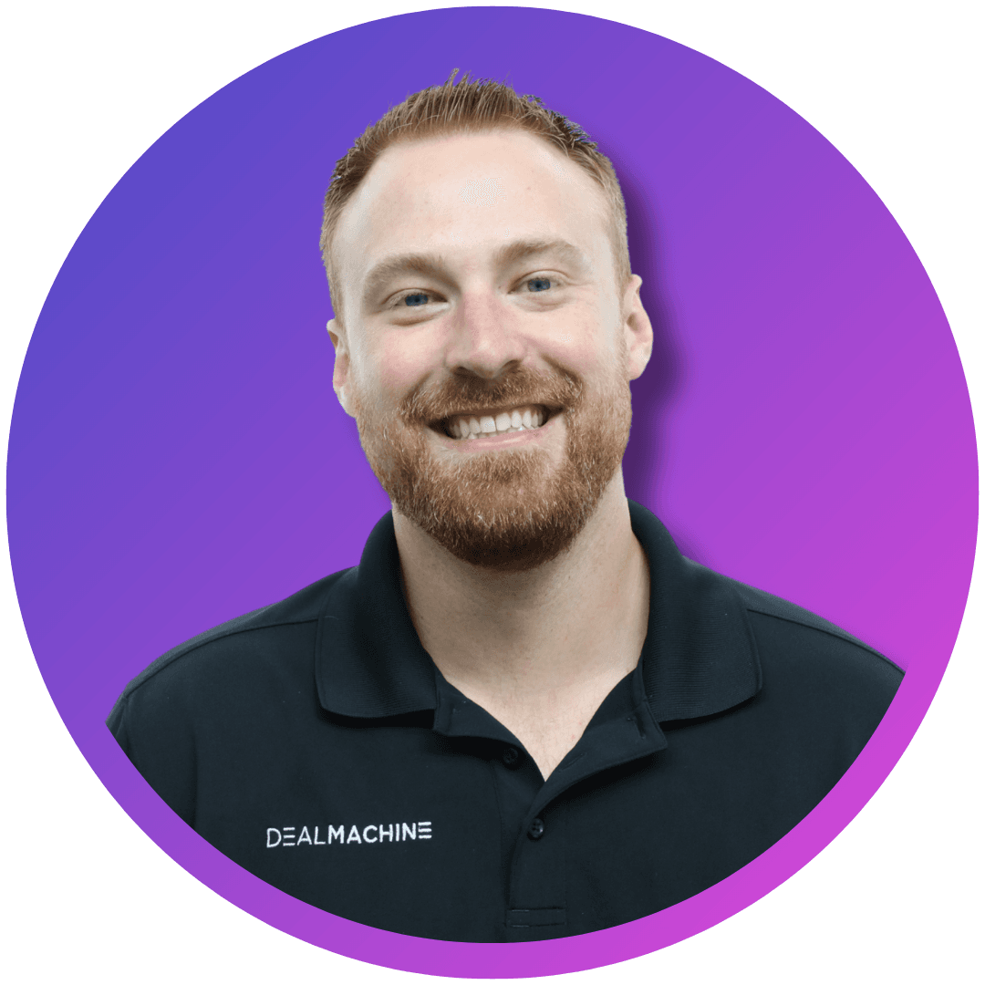 Matt Kamp, Head of Business Development, DealMachine