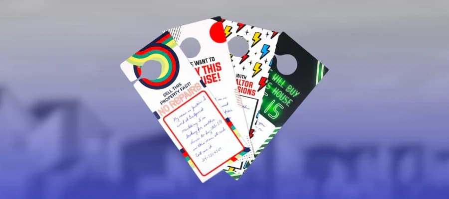 Utilizing Door Hangers in Real Estate Marketing: An Interview with Justin Dossey of Ballpoint Marketing