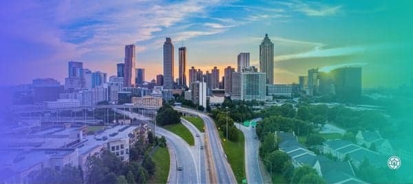 Highways leading into Atlanta GA