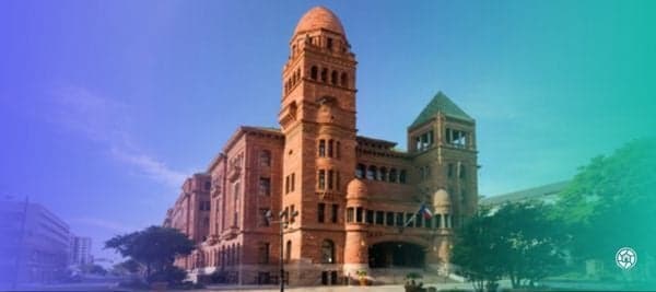 A prominent building in Bexar County