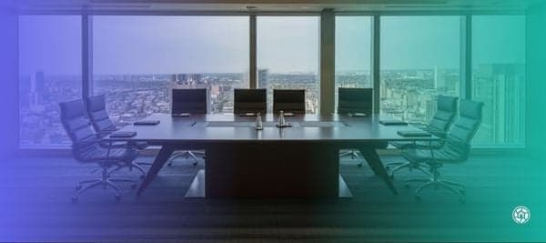 Corporate conference room