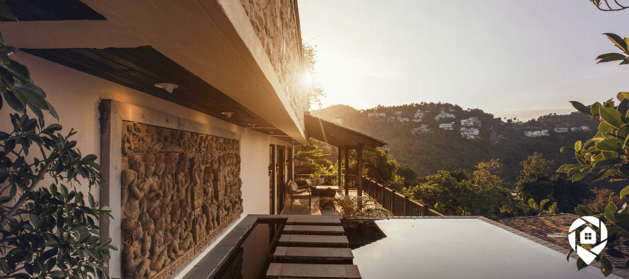 Luxury treehouse rental with mountain views at Bolt Farm, showcasing short-term rental investment success in Tennessee.