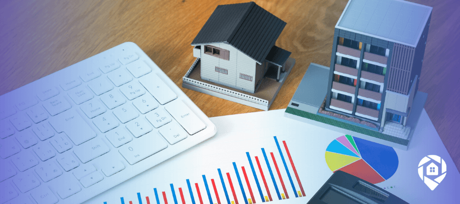 Washington ADU lot split investment chart with model homes and rental property planning.