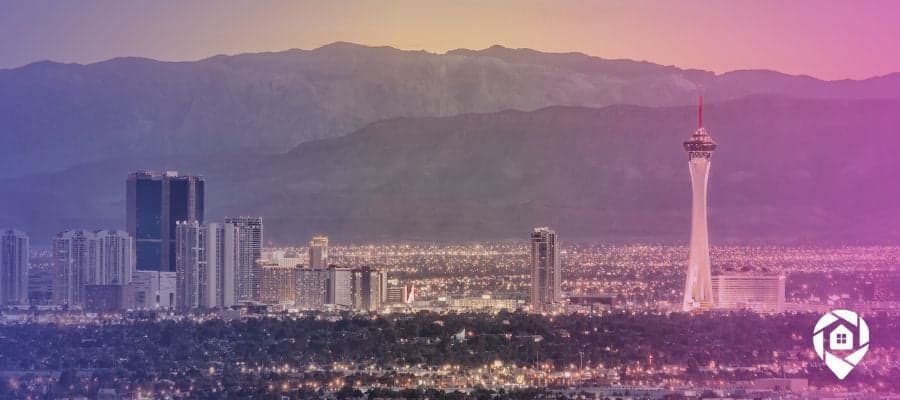 Las Vegas property skyline