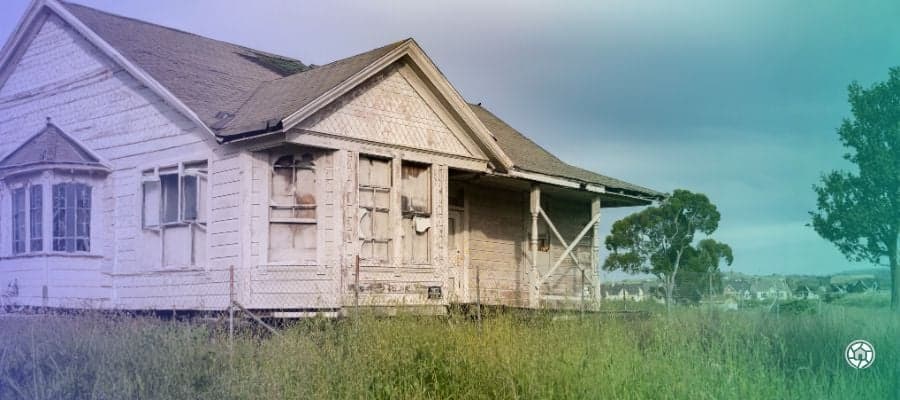 Abandoned property