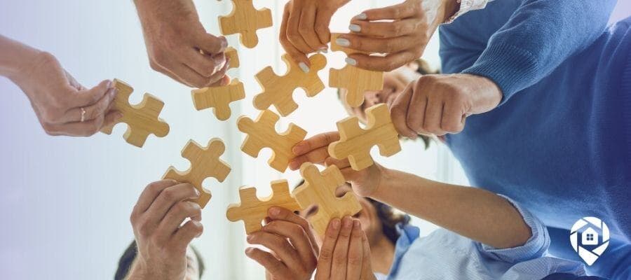 Teamwork in real estate investing – building success together