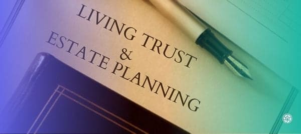 A living trust and estate planning document