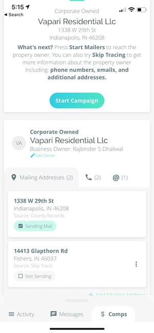 Batch Skip Tracing Addresses Batch Skip Tracing Addresses