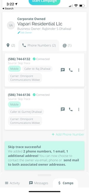 Batch Skip Tracing Phone Numbers Batch Skip Tracing Phone Numbers