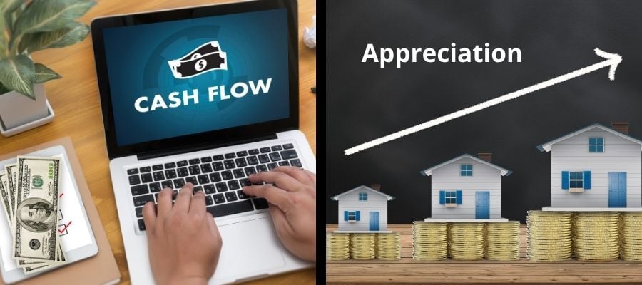 Cash Flow vs Appreciation