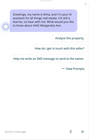 DealMachine Alma AI