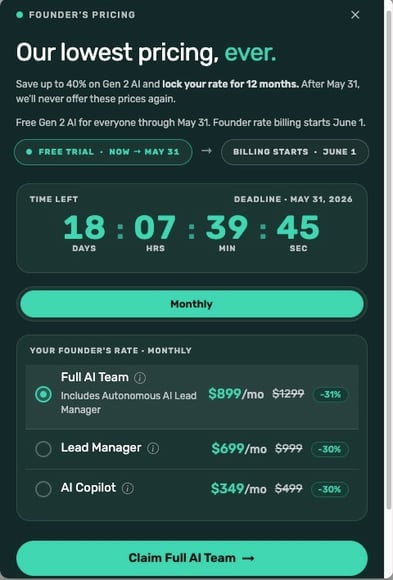REsimpli AI Promotion Ad