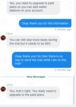 BatchLeads Customer Support