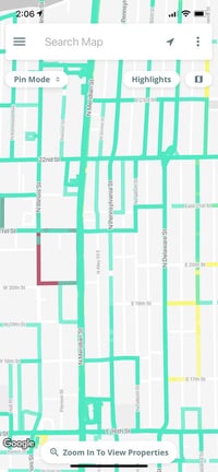 Driver route tracking