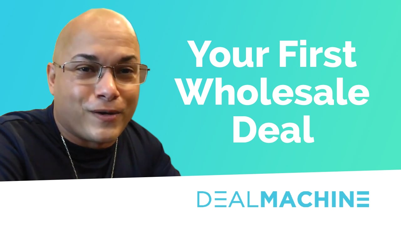 How Does it Feel to Do Your First Real Estate Wholesale Deal?