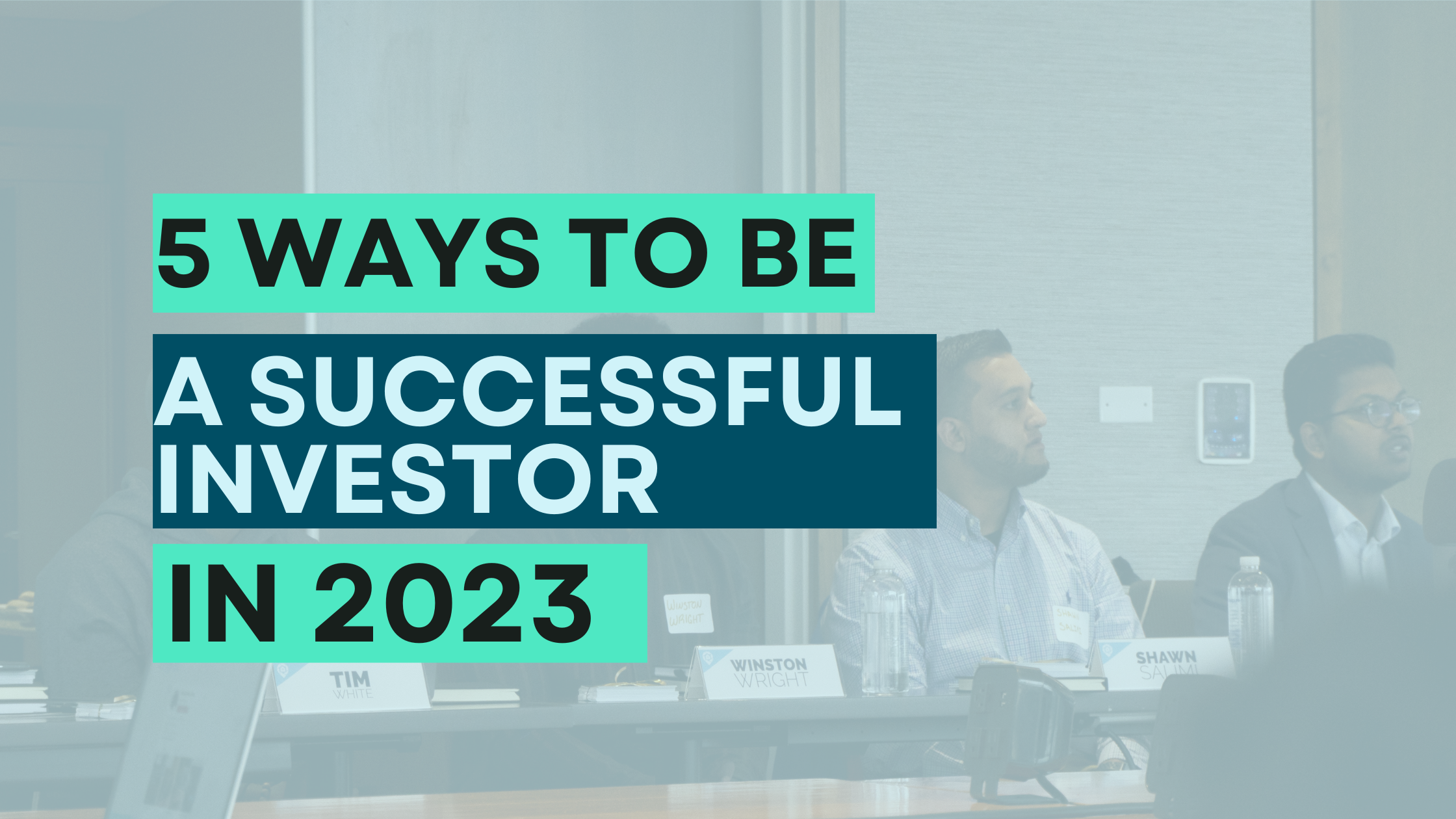 5 Strategies to be a Successful Real Estate Investor in 2023