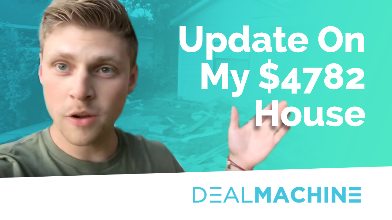 An Update on My $4782 house!