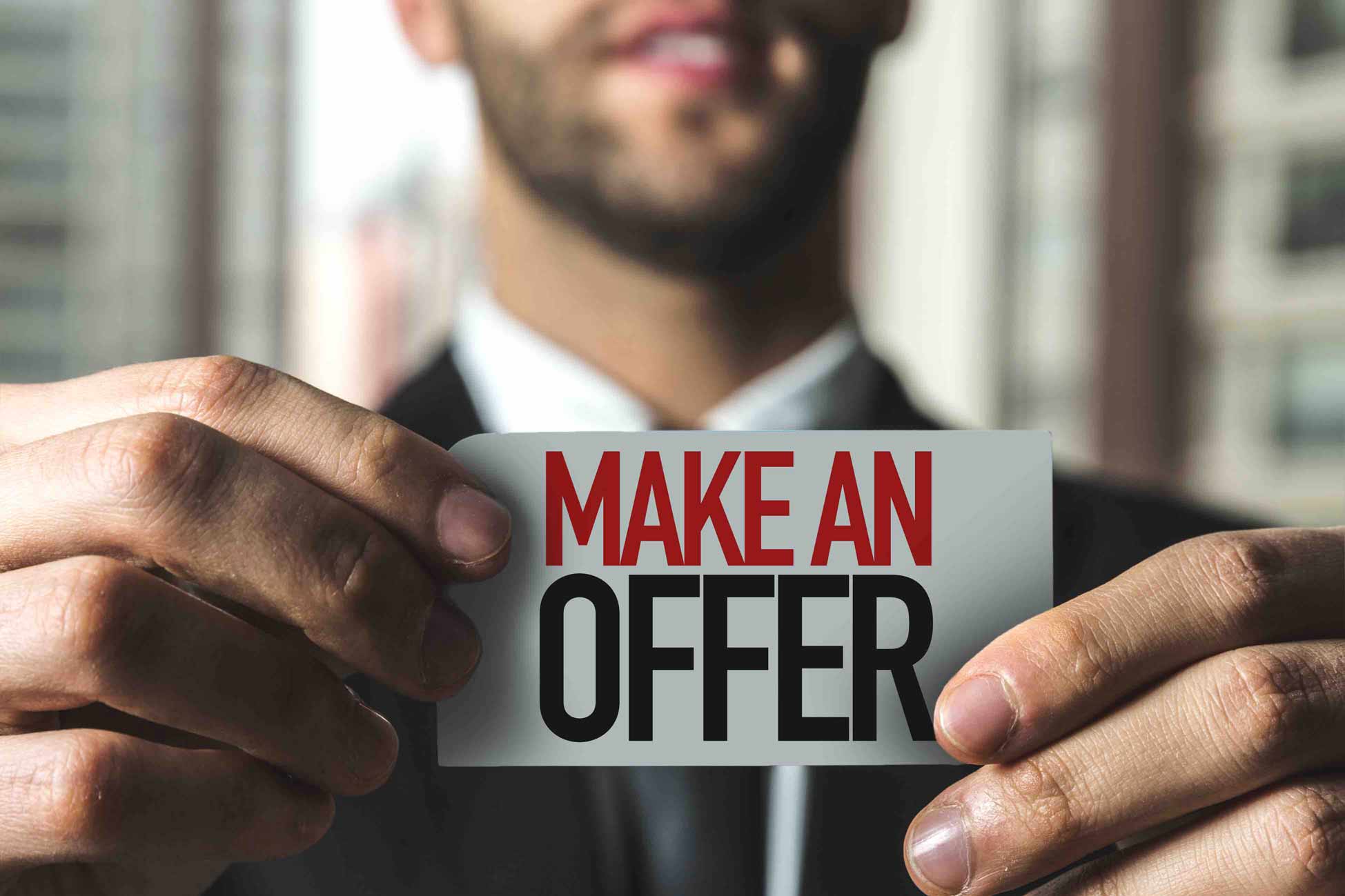 How Much Should I Offer? Making An Offer Isn't Rocket Science