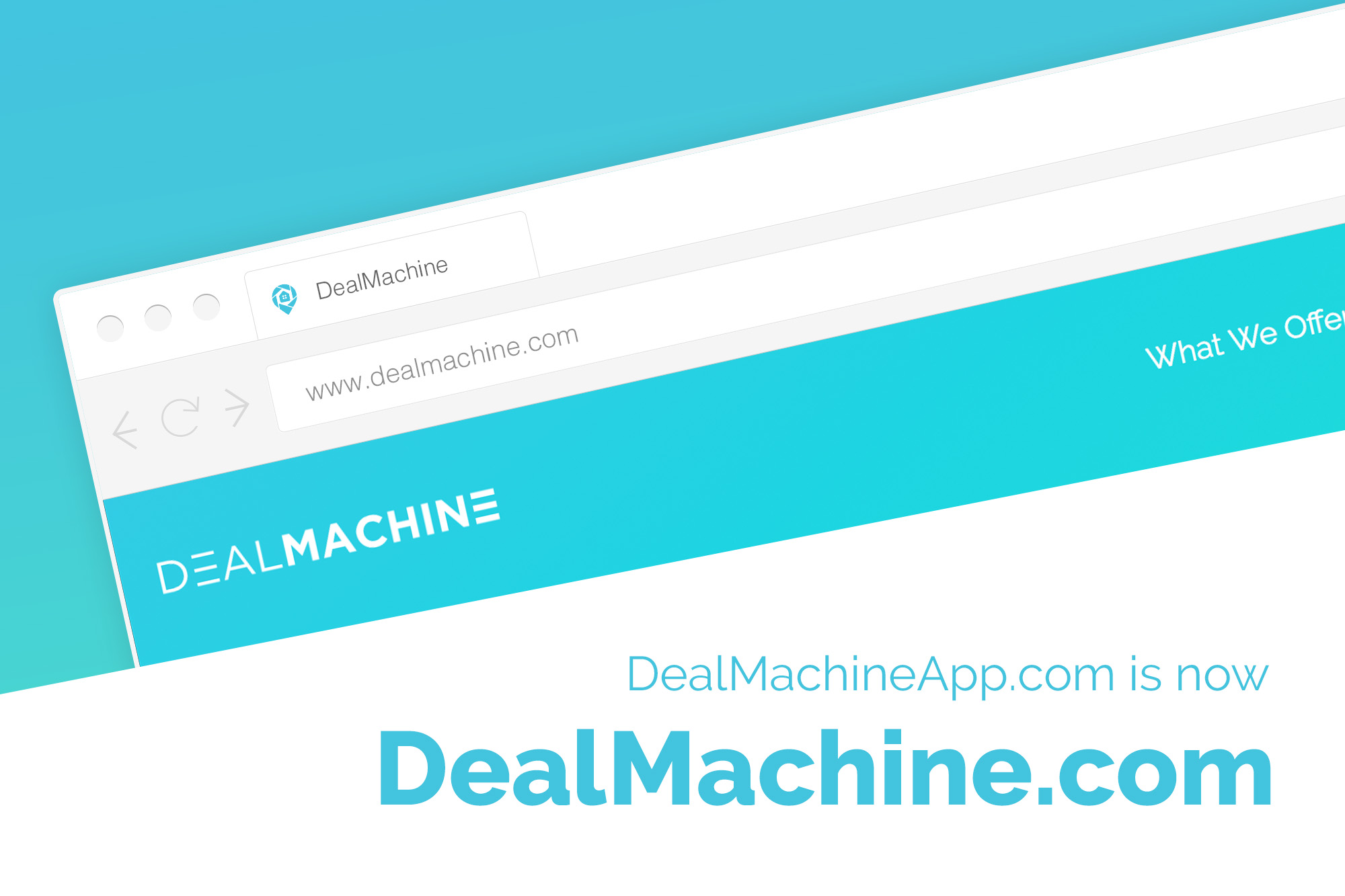 Introducing DealMachine.com (formerly DealMachineApp.com)