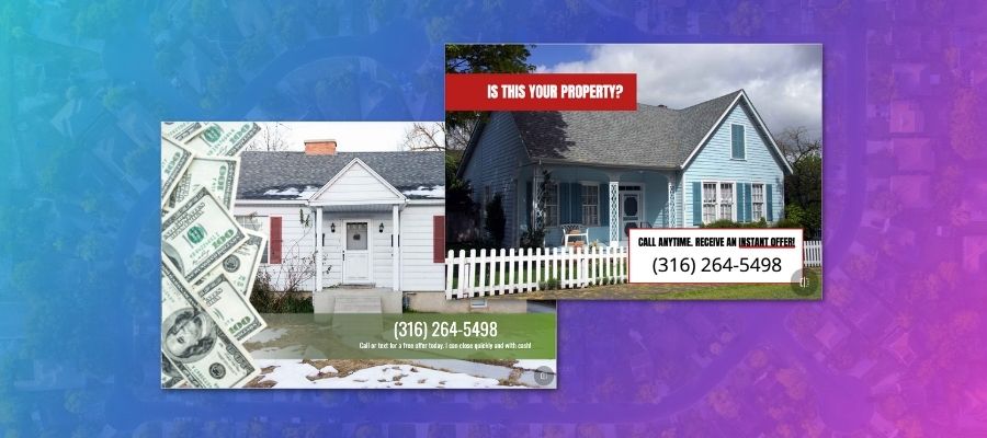 Revolutionize Your Real Estate Marketing: Postcards