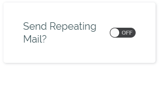 Repeating Mail