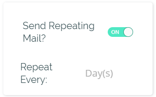 Repeating Mail 