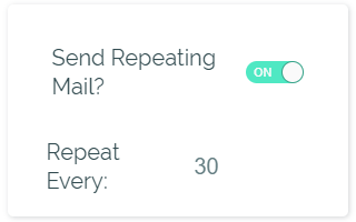 Repeating Mail