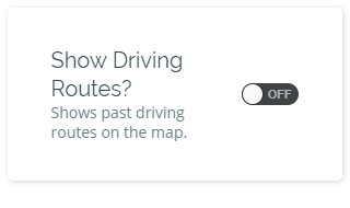 driving routes