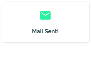 Mail Sent