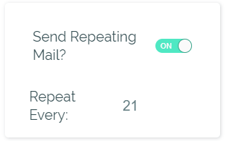 Repeat Every